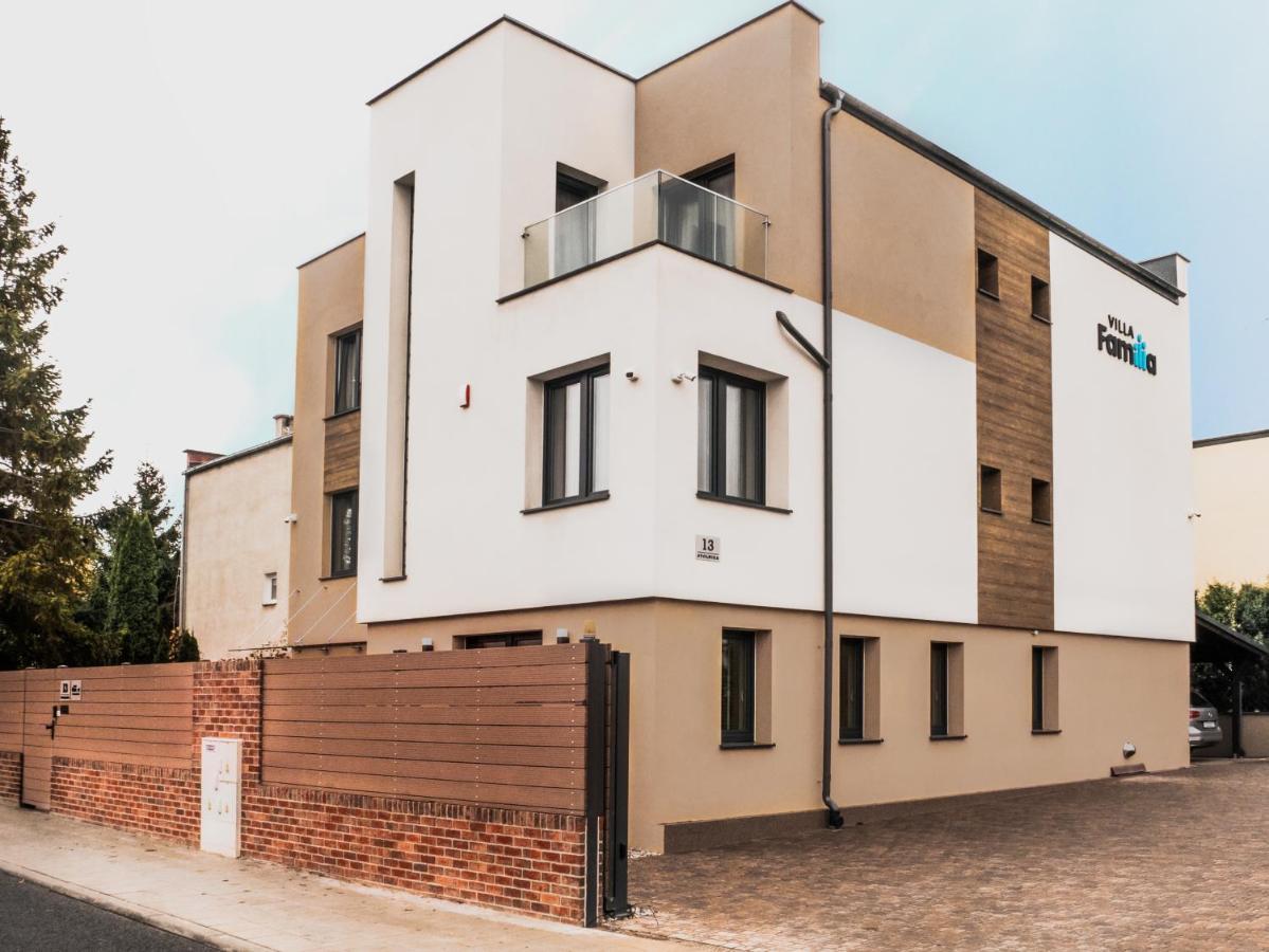 Villa Familia Danzica Esterno foto